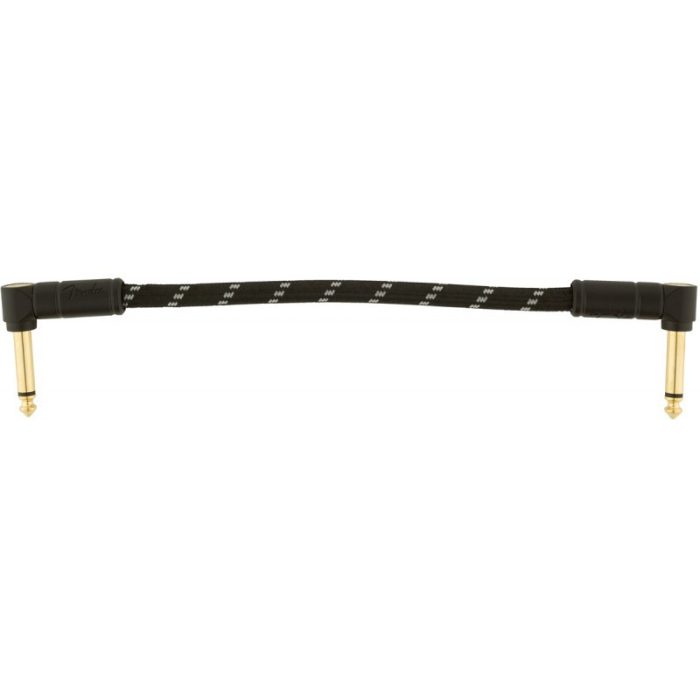 LATIGUILLO PATCH FENDER 6" BLACK TWD - 0.15 mt