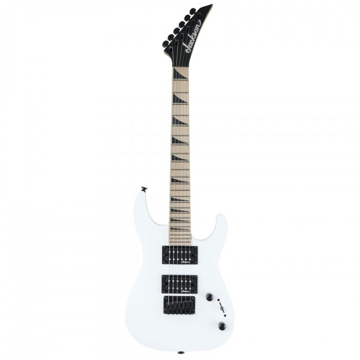 GUITARRA JACKSON JS 1X DINKY-M MINION SNOW WHITE
