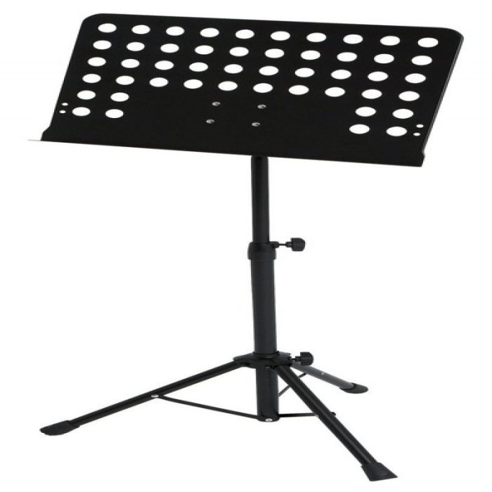 ATRIL DIRECTOR BSX GEWA NEGRO PERFORADO 900750