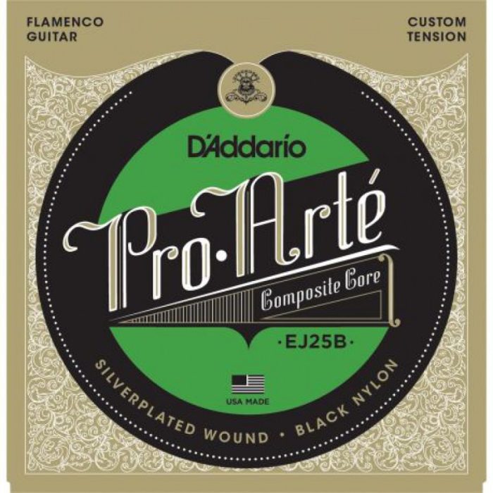 JUEGO CUERDAS FLAMENCO D'ADDARIO EJ25B