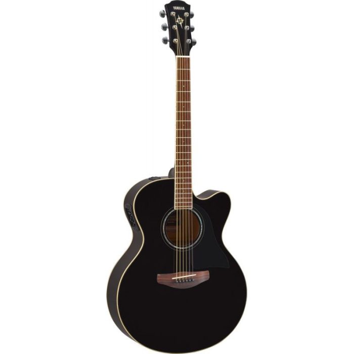 GUITARRA ELECTROACUSTICA YAMAHA CPX600 BLACK