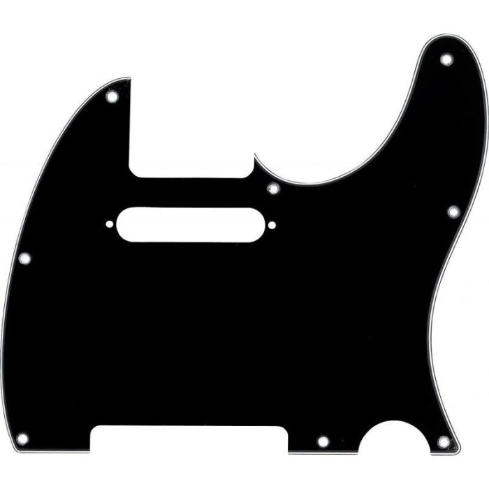 GOLPEADOR FENDER TELE B/W/B 8-HOLE 3-PLY