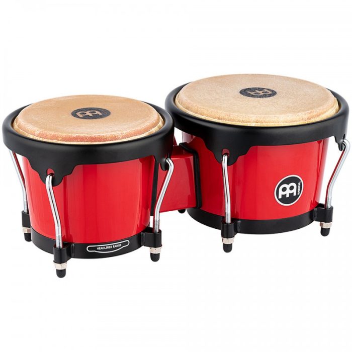 BONGOS MEINL JOURNEY HB50R RED