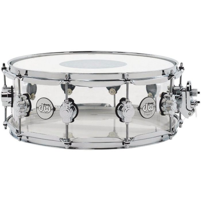 CAJA DW DESIGN ACRILICA 14x6  TRANSPARENTE