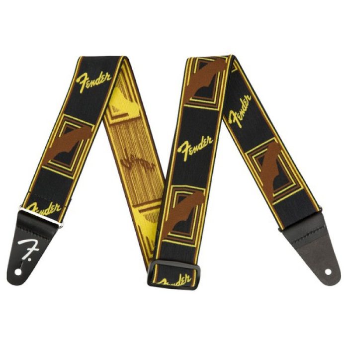 CORREA FENDER MONOGRAMMED WEIGHLESS BLACK/YELLOW/BROWN