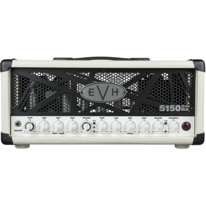CABEZAL EVH 5150III 50W 6L6 IVORY