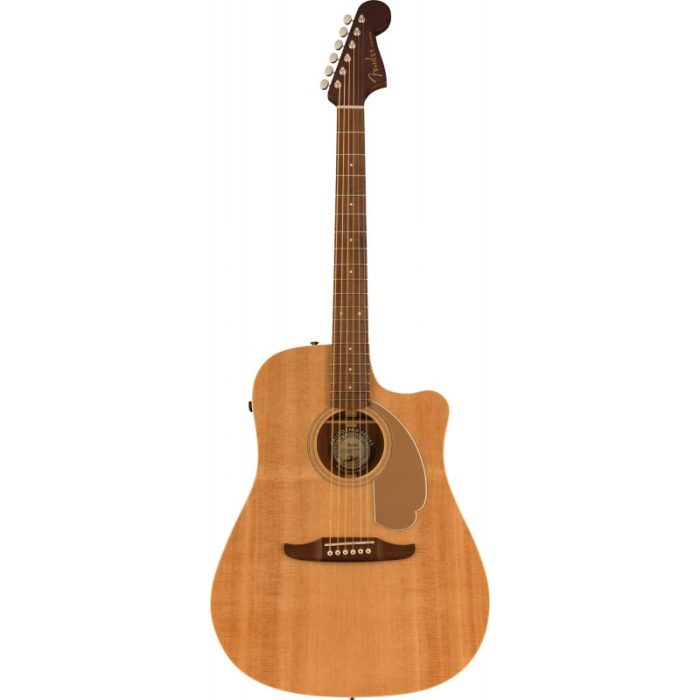 GUITARRA ELECTROACUSTICA FENDER REDONDO PLAYER NATURAL WN