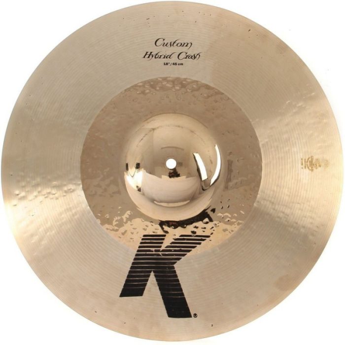 PLATO ZILDJIAN K CUSTOM HYBRID CRASH 18"