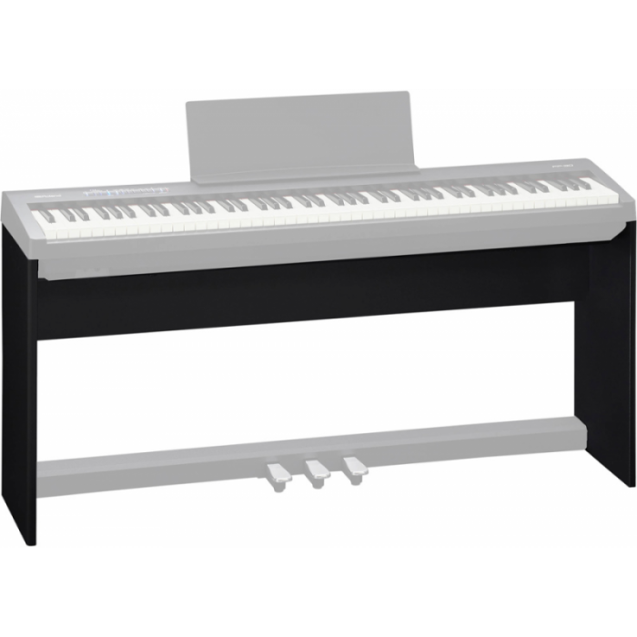 SOPORTE PIANO ROLAND FP-30 y FP-30X BK NEGRO KSC-70 BK