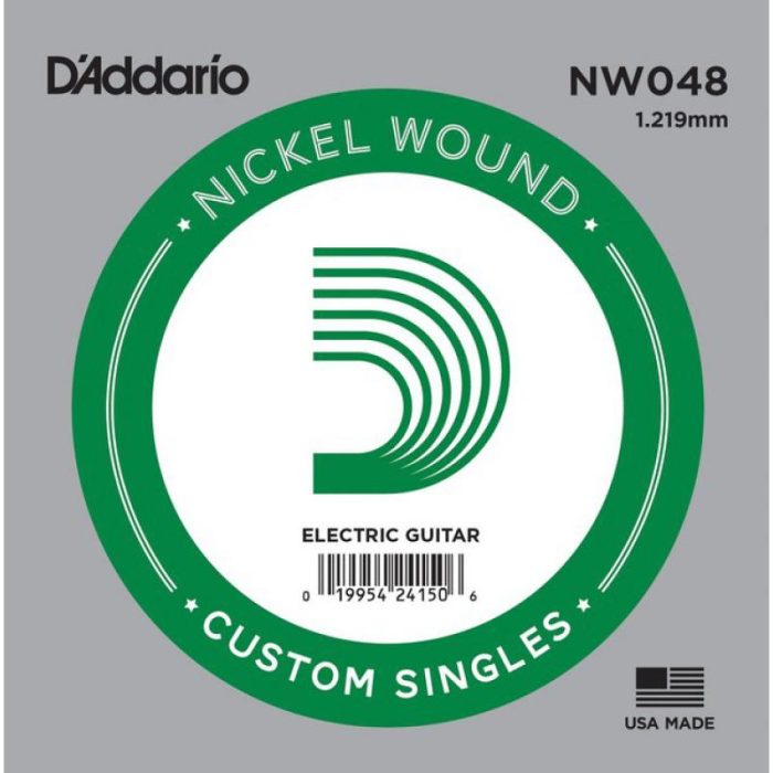 CUERDA 048 D'ADDARIO ELECTRICA