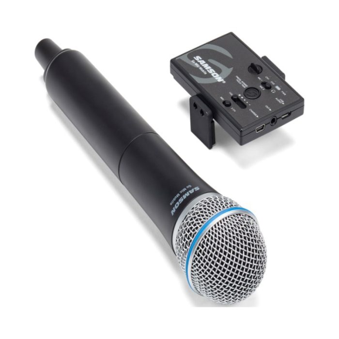 SISTEMA INALAMBRICO SAMSON GO MIC MOBILE HANDELD