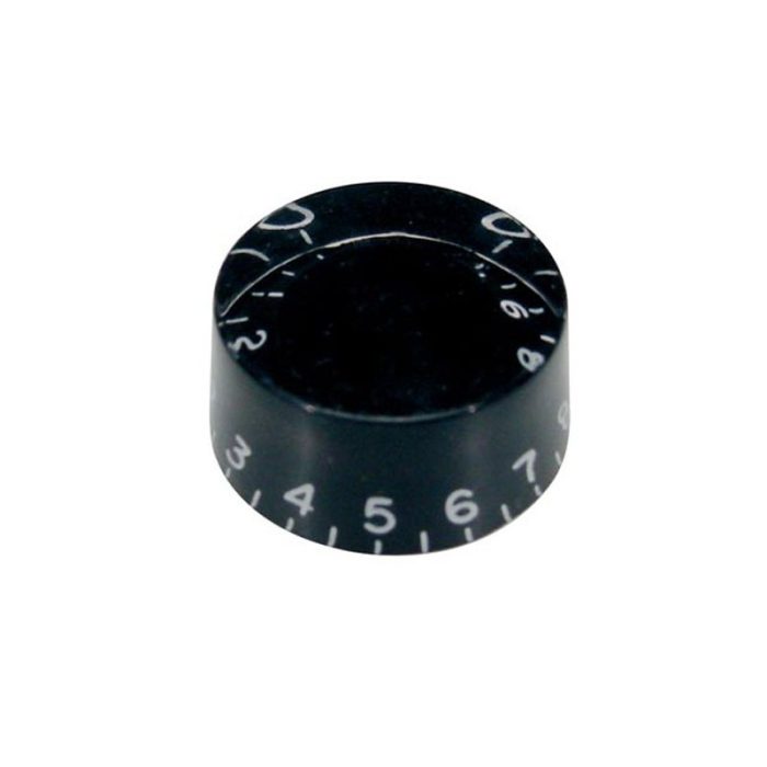 SPEED KNOB TRANSPARENT BLACK BOSTON KB-114
