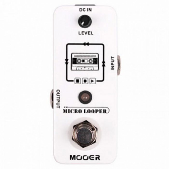 PEDAL EFECTOS MOOER MICRO LOOPER