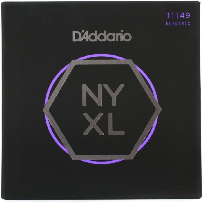 JUEGO CUERDAS ELECTRICA D'ADDARIO NYXL 11-49