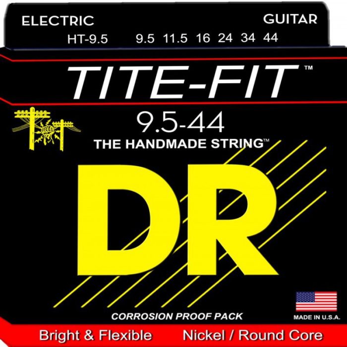 JUEGO CUERDAS ELECTRICA DR TITE-FIT 9.5-44