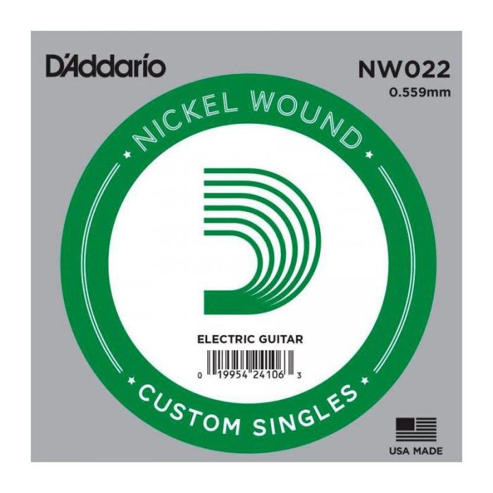 CUERDA 022 D'ADDARIO ELECTRICA