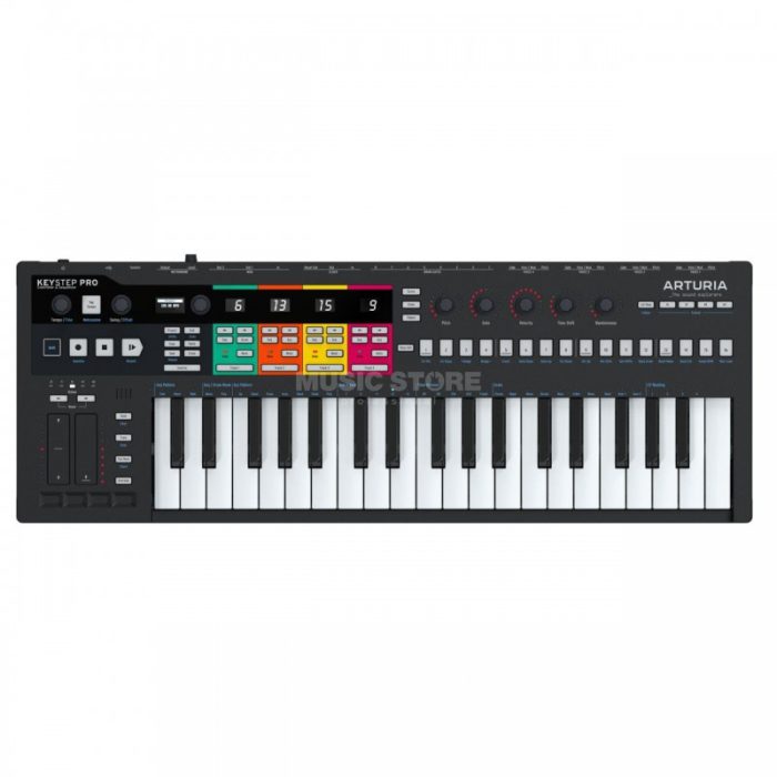 TECLADO CONTROLADOR ARTURIA KEYSTEP PRO CHROMA