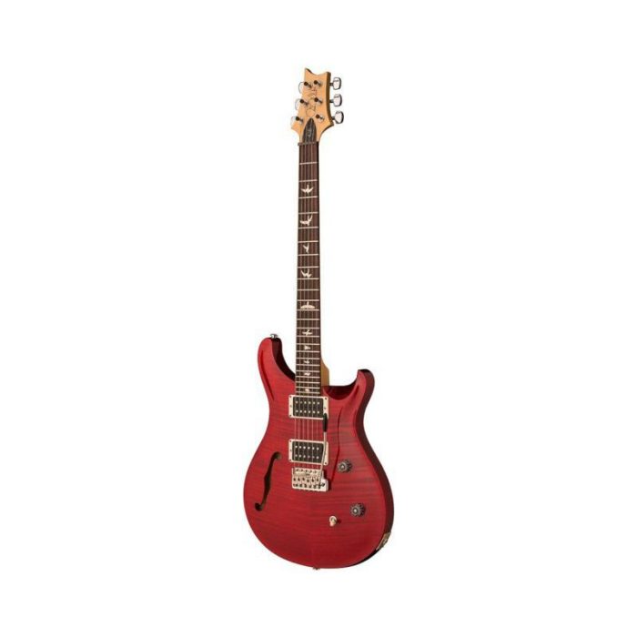 GUITARRA ELECTRICA PRS CE 24 SEMI HOLLOW SCARLET RED