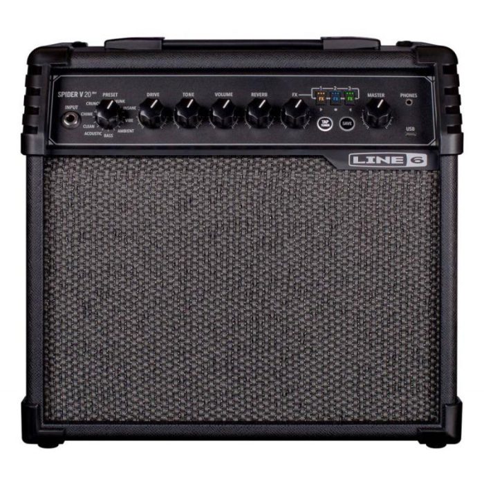 AMPLIFICADOR GUITARRA LINE 6 SPIDER V 20 MKII