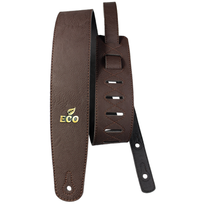 CORREA BASSO MARRON VEGANA ECO02