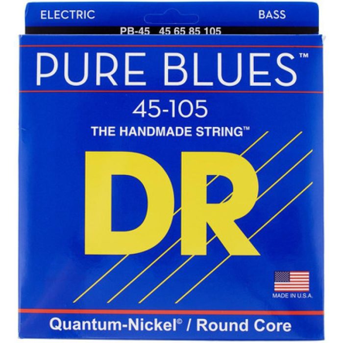 JUEGO CUERDAS BAJO IV DR PURE BLUES 45-105