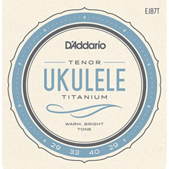 JUEGO CUERDAS UKELELE TENOR D'ADDARIO EJ87T