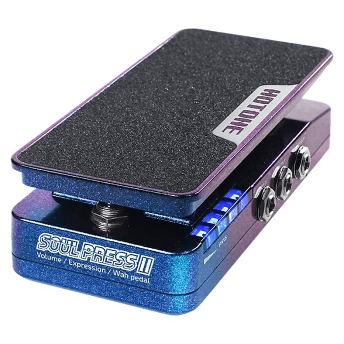 PEDAL HOTONE WAH SOUL PRESS II