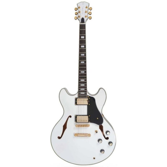 GUITARRA SEMICAJA SIRE LARRY CARLTON H7 WHITE