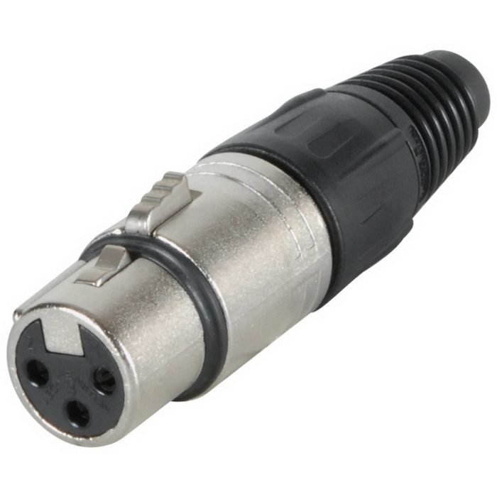 CONECTOR NEUTRIK XLR HEMBRA NC3FX
