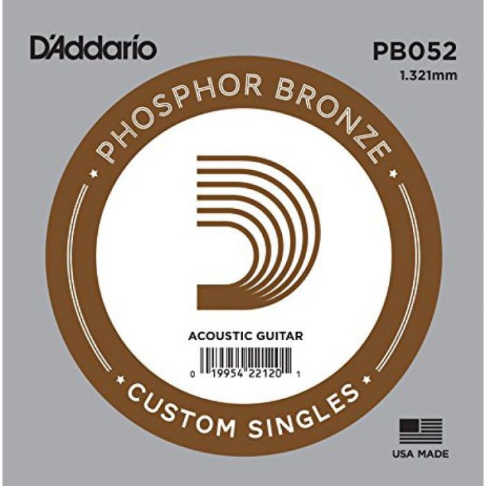 CUERDA 052 D'ADDARIO ACUSTICA