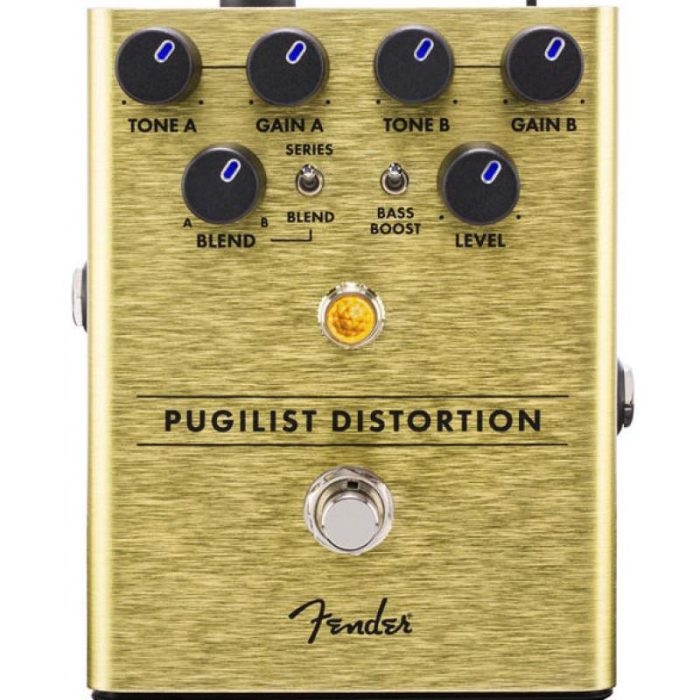 PEDAL EFECTOS FENDER PUGILIST DISTORTION