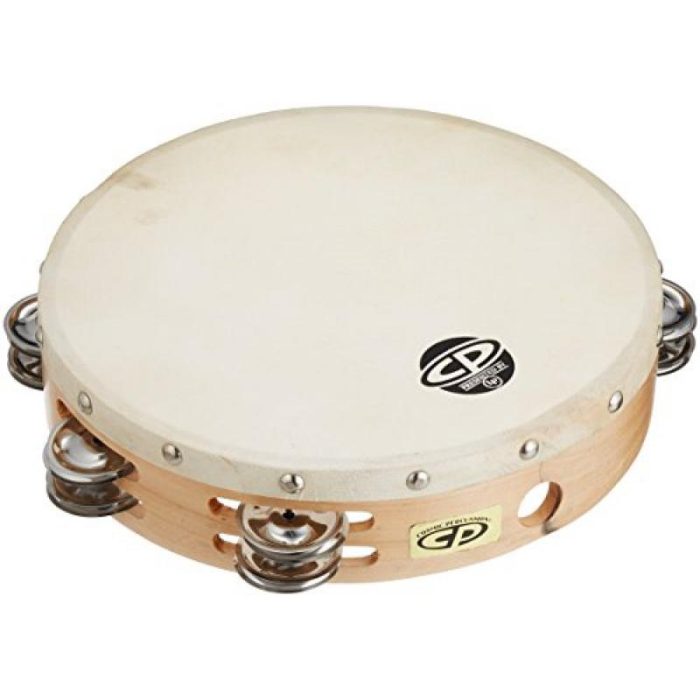 PANDERETA PIEL 10" LP CP379