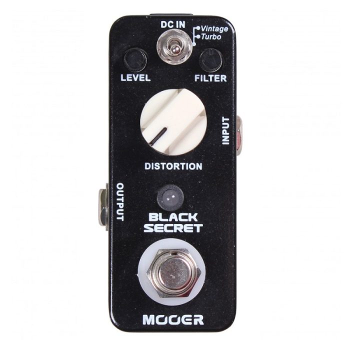 PEDAL EFECTOS MOOER BLACK SECRET