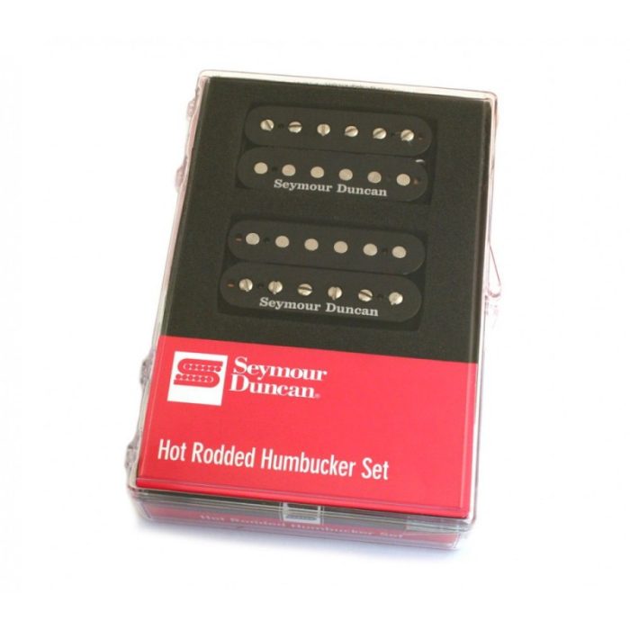 SET PASTILLAS SEYMOUR DUNCAN SH4 + SH2N HOT RODDED HUMBUCKER