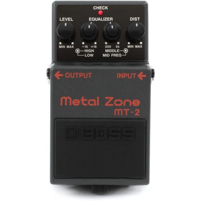 PEDAL EFECTOS BOSS METAL ZONE MT-2