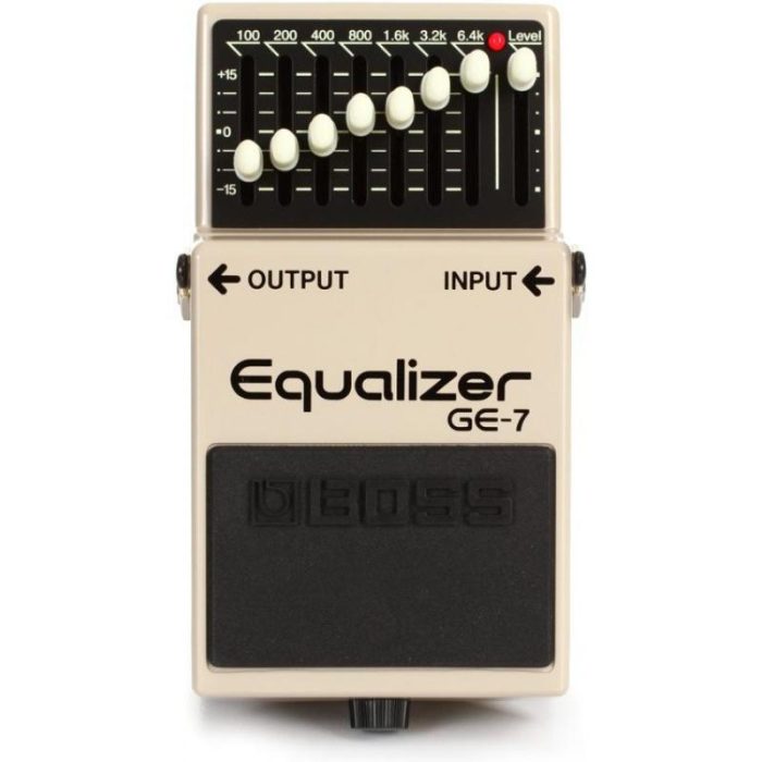 PEDAL EFECTOS BOSS EQUALIZER GE-7