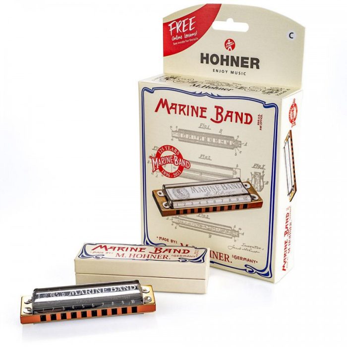 ARMONICA HOHNER MARINE BAND 125th ANNIVERSARY