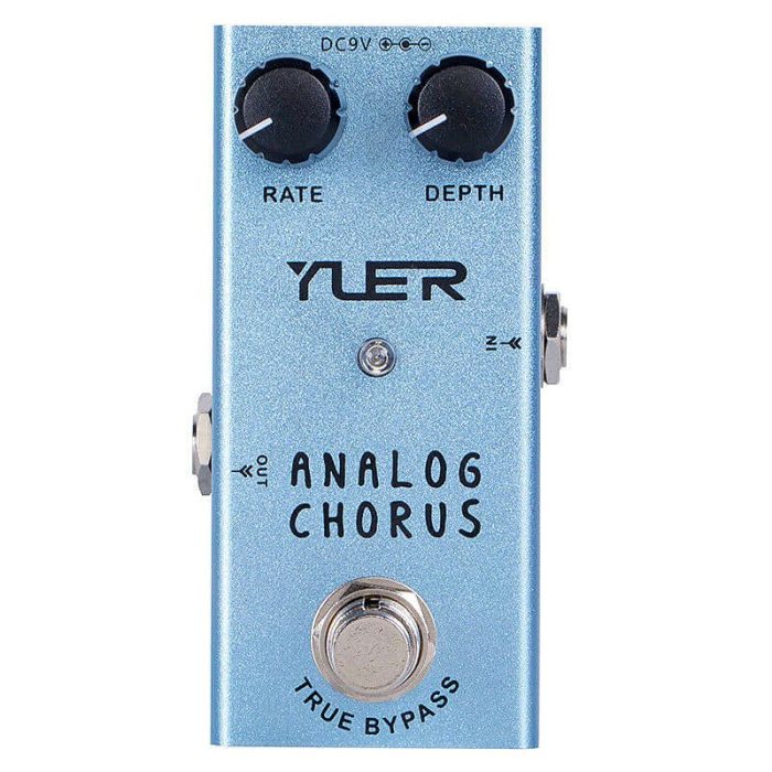 PEDAL EFECTOS YUER RF-07 ANALOG CHORUS