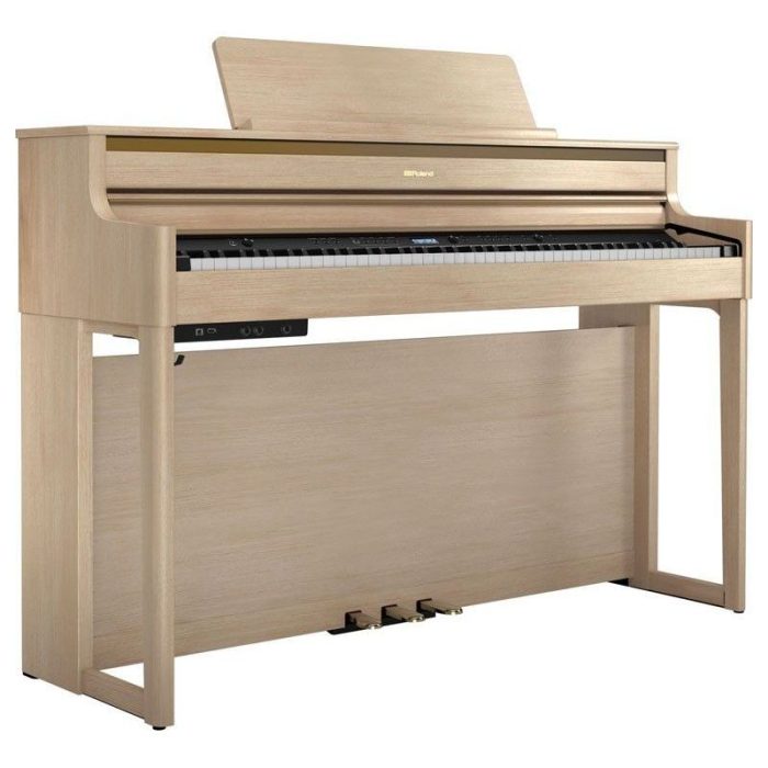 PIANO DIGITAL ROLAND HP704 LA LIGHT OAK
