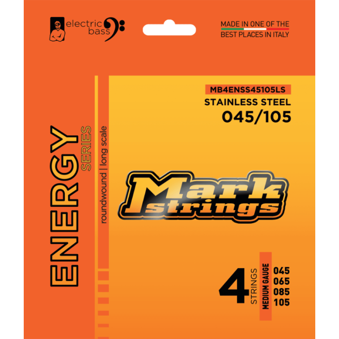 JUEGO CUERDAS BAJO MARKBASS ENERGY MB4ENSS45105LS 45-105
