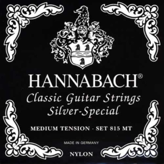 CUERDA 4ª HANNABACH NEGRA CLASICA 8154-MT
