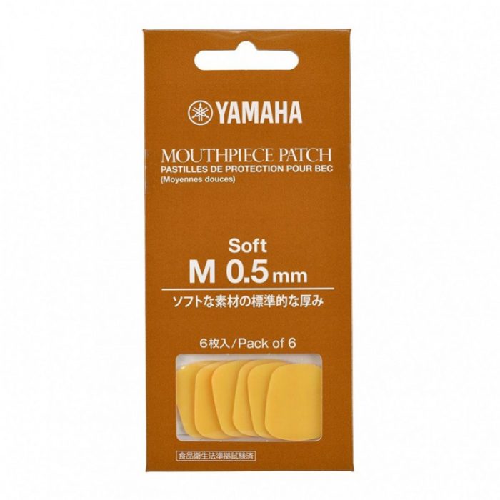 COMPENSADOR BOQUILLA YAMAHA M 0.5mm SOFT 6 UNIDADES