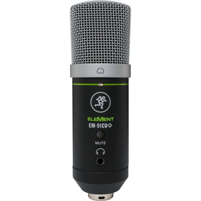 MICROFONO CONDENSADOR USB MACKIE EM-91CU+