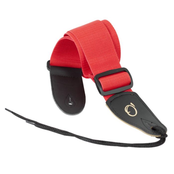 CORREA GUITARRA ORTOLA REF. Bg102 ROJO