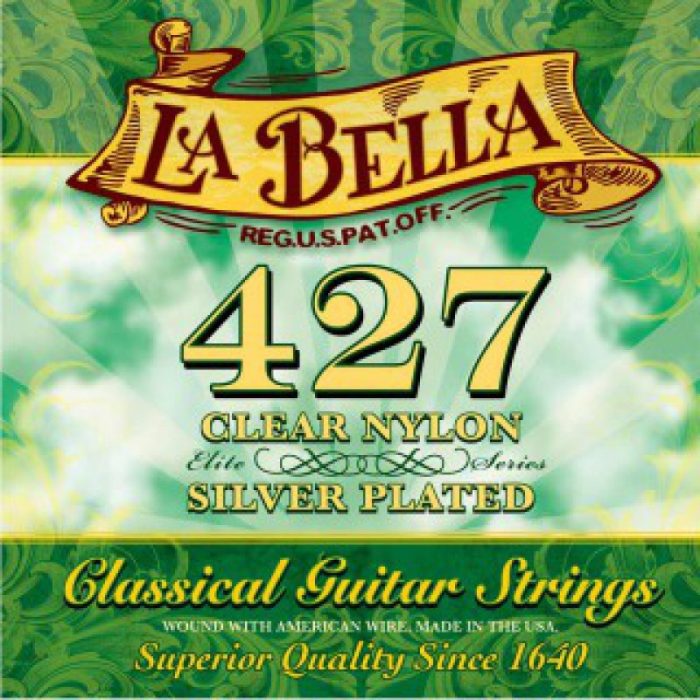 JUEGO CUERDAS ESPAÑOLA LA BELLA 427
