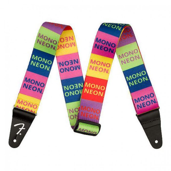 CORREA FENDER MONONEON LOGO MULTI COLOR