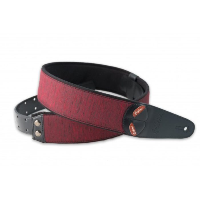 CORREA GUITARRA RIGHTON MOJO BOXEO RED