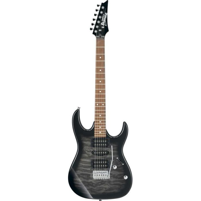GUITARRA ELECTRICA IBANEZ GRX70QA-TKS