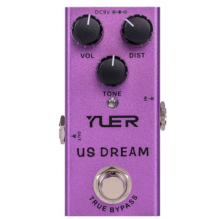 PEDAL EFECTOS YUER RF-04 US DREAM