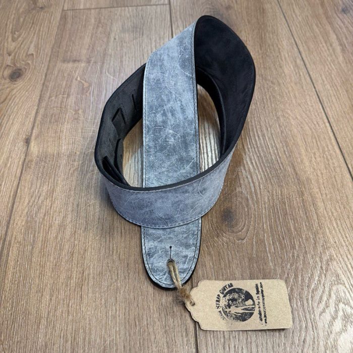 CORREA GUITARRA BOURBON STRAP SOFT SILVER